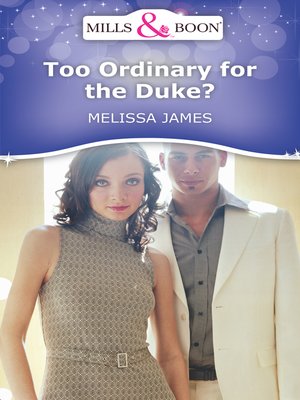 cover image of Too Ordinary for the Duke?